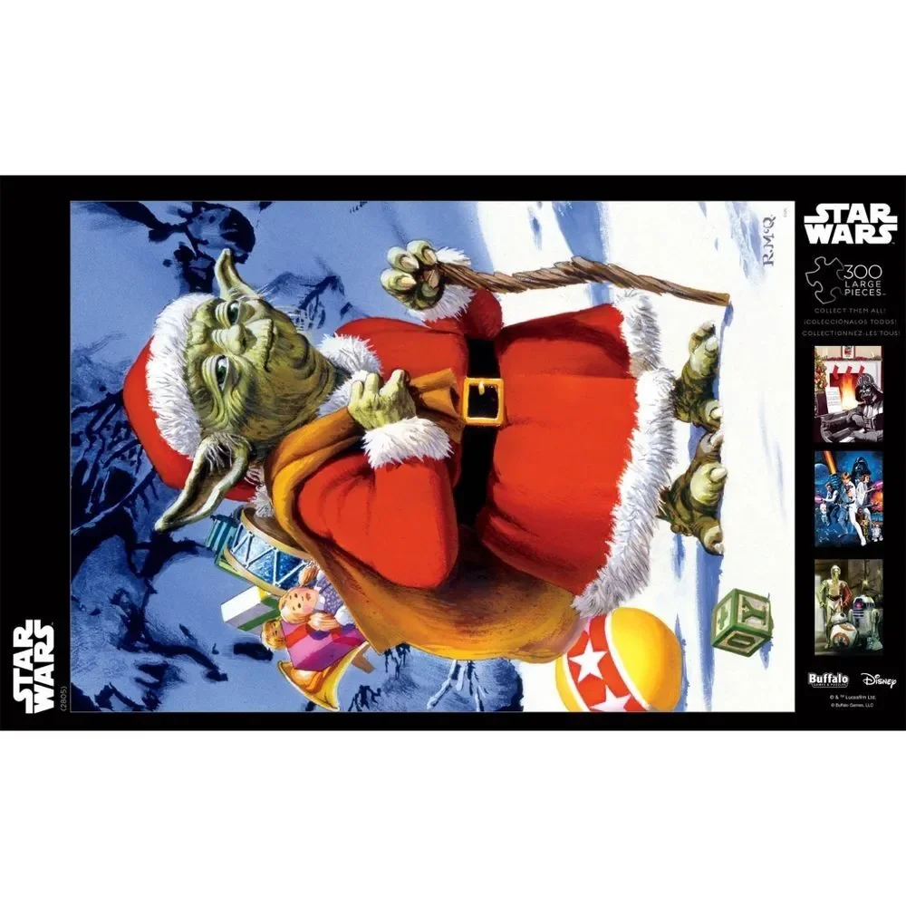 Star Wars Santa Yoda Buffalo Puzzle BRAND NEW Christmas Holiday Gift Sealed