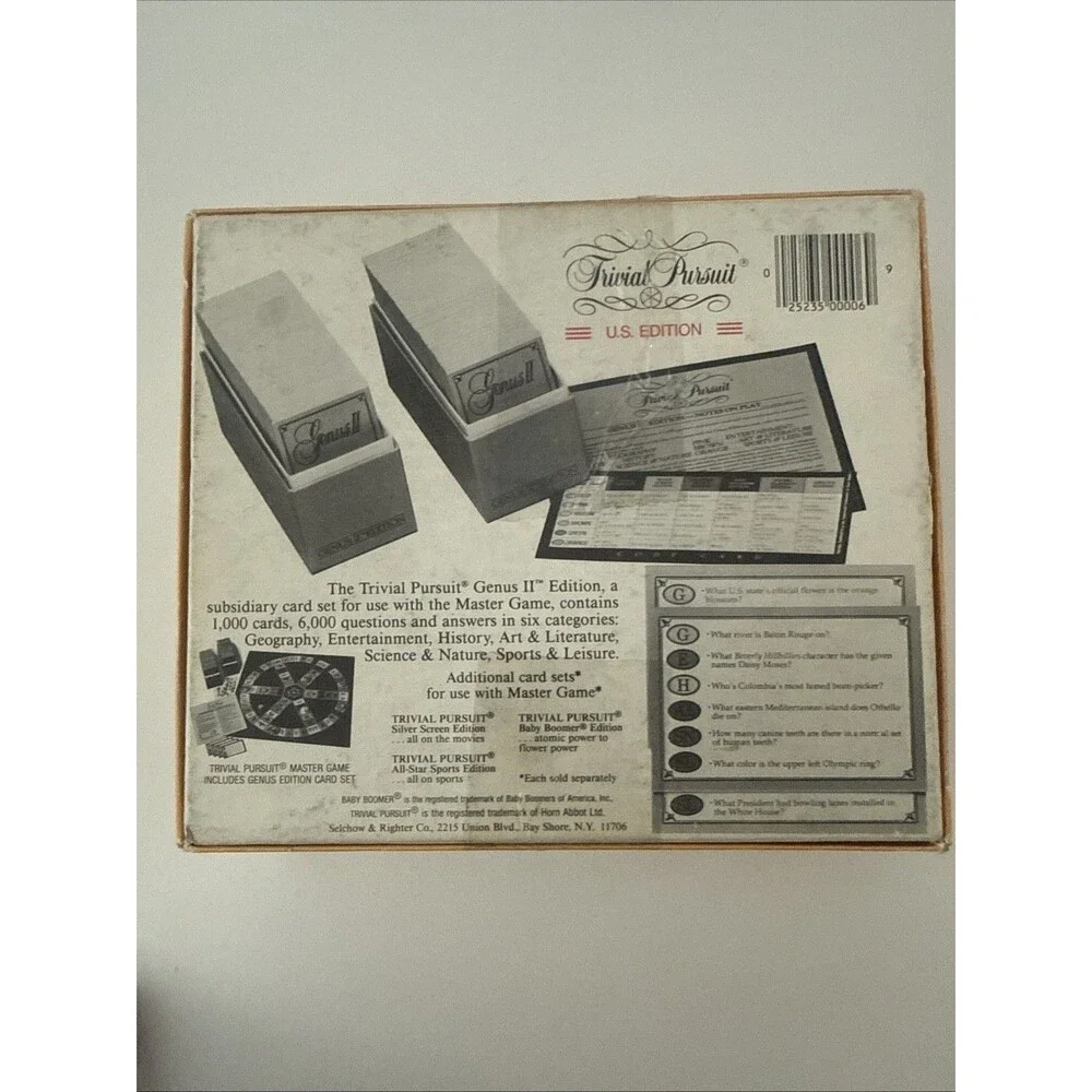 Horn Abbot trivial pursuit