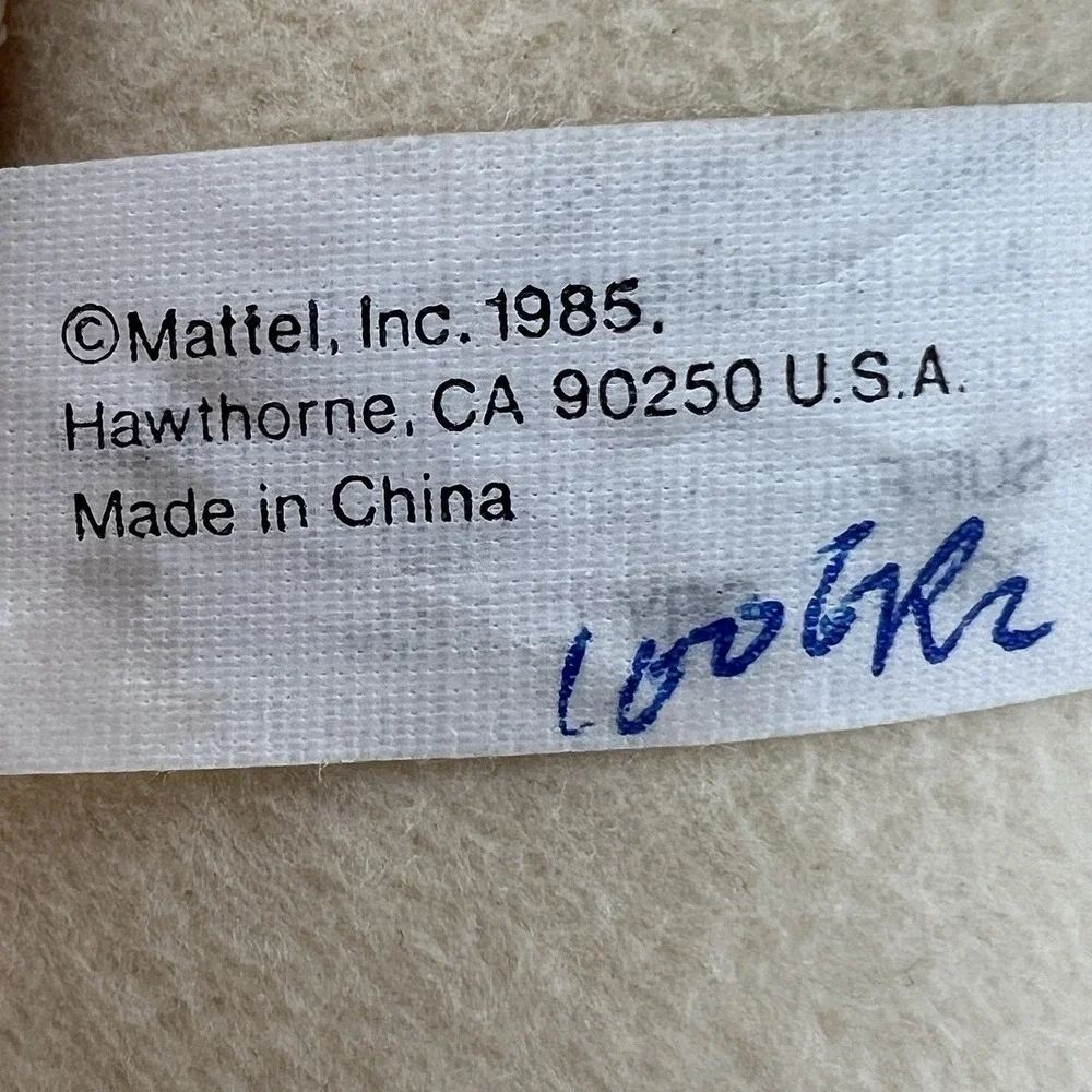 Mattel this vintage