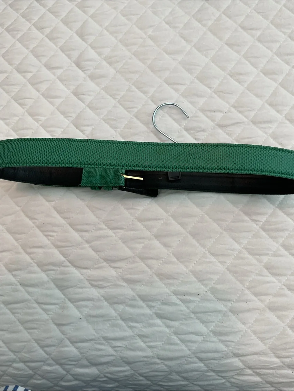 Carlisle green leather