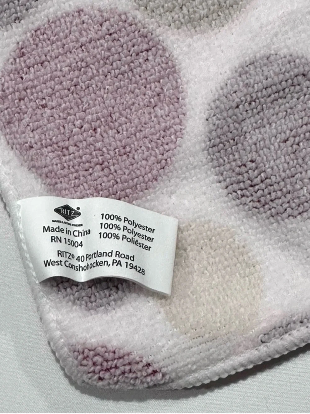 NWOT Microfiber Dishes Drying Mat and Cloth Set