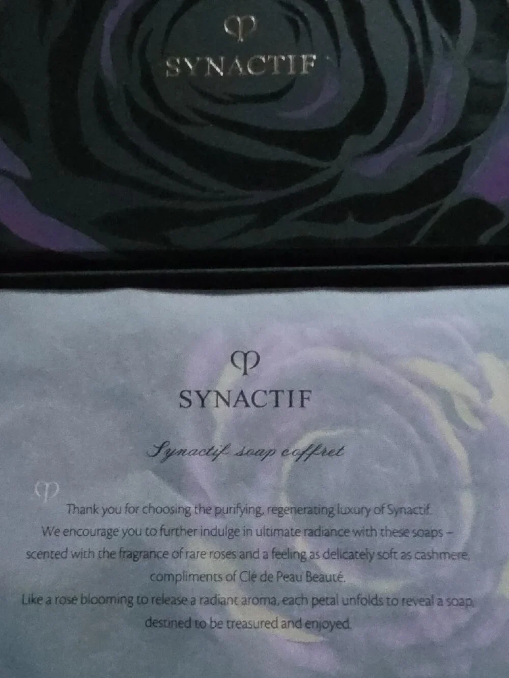 Synactif cle de peau body nourishing