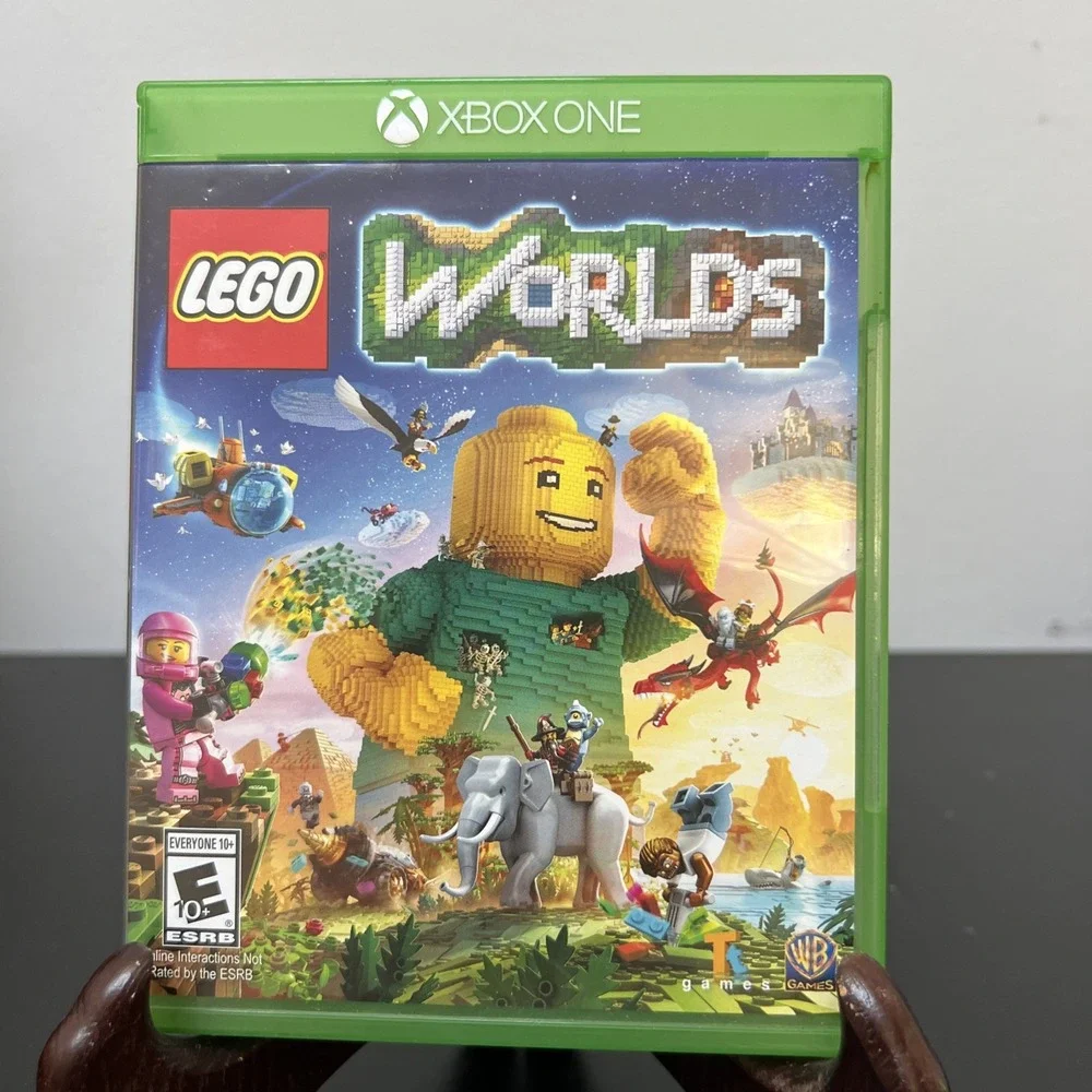 LEGO Worlds - Microsoft Xbox One Tested‎