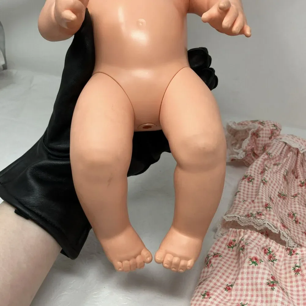 Baby Alive Doll Kenner Vintage 1990 Blonde Hair Blue Eyes NON-WORKING