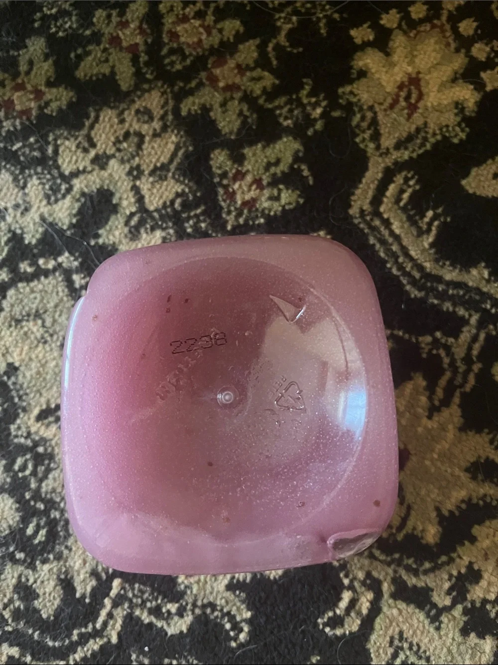 Tree Hut Frosted Cranberry Shea Sugar Scrub - Purple