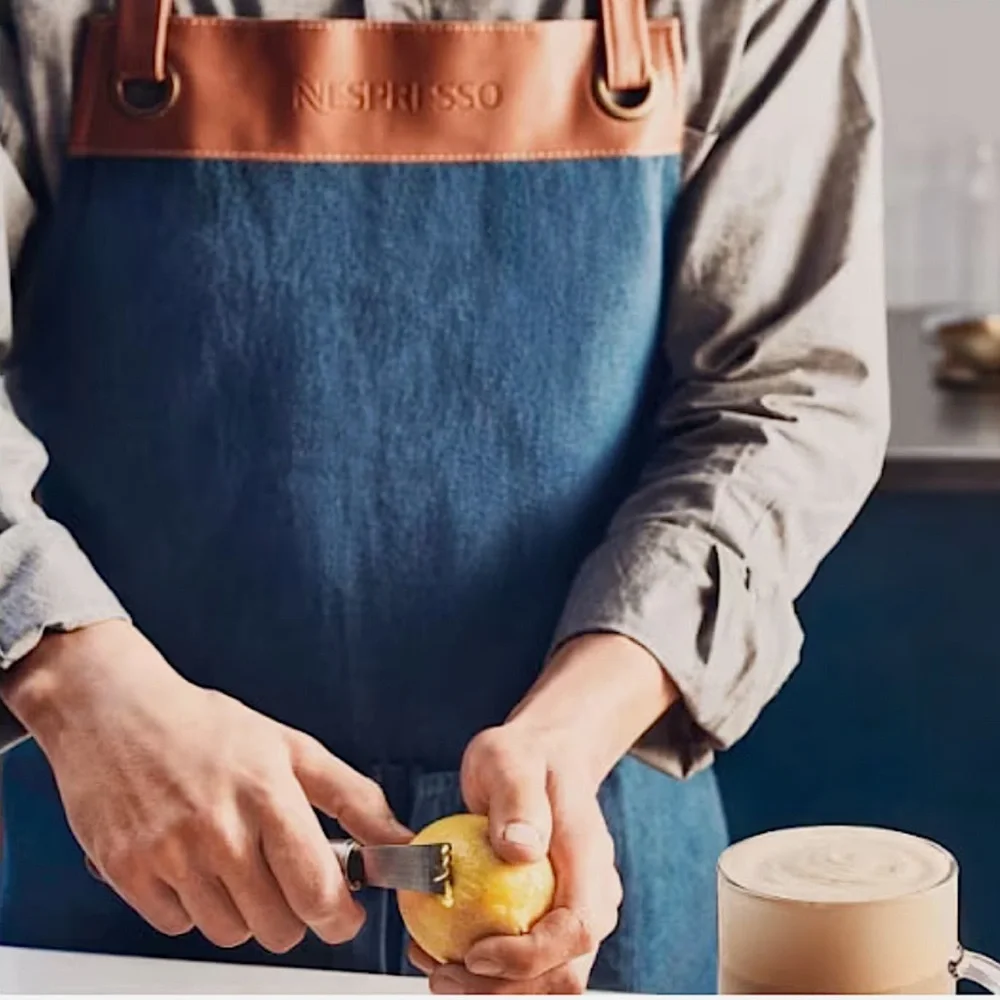 Nespresso - Barista Collection Denim Apron