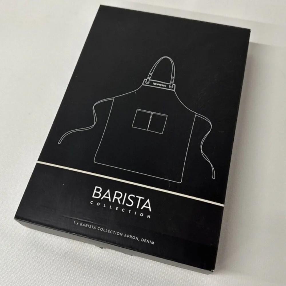 Nespresso - Barista Collection Denim Apron