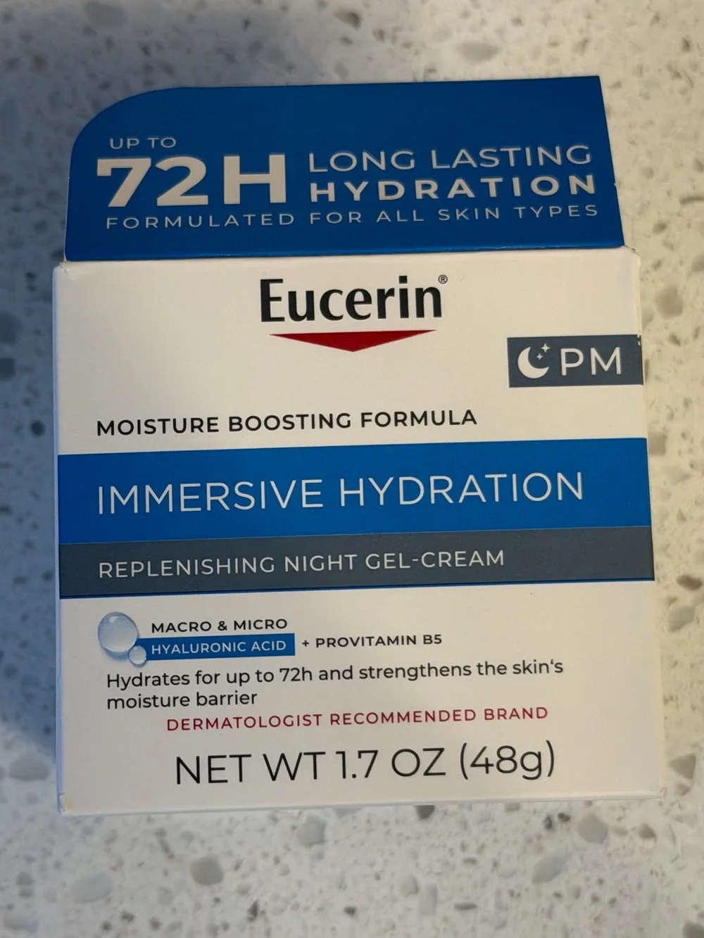 Eucerin new box