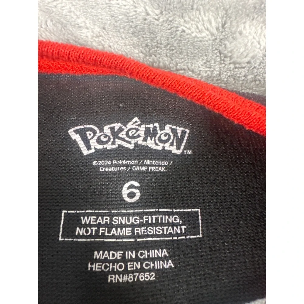 Pokemon holiday pajama