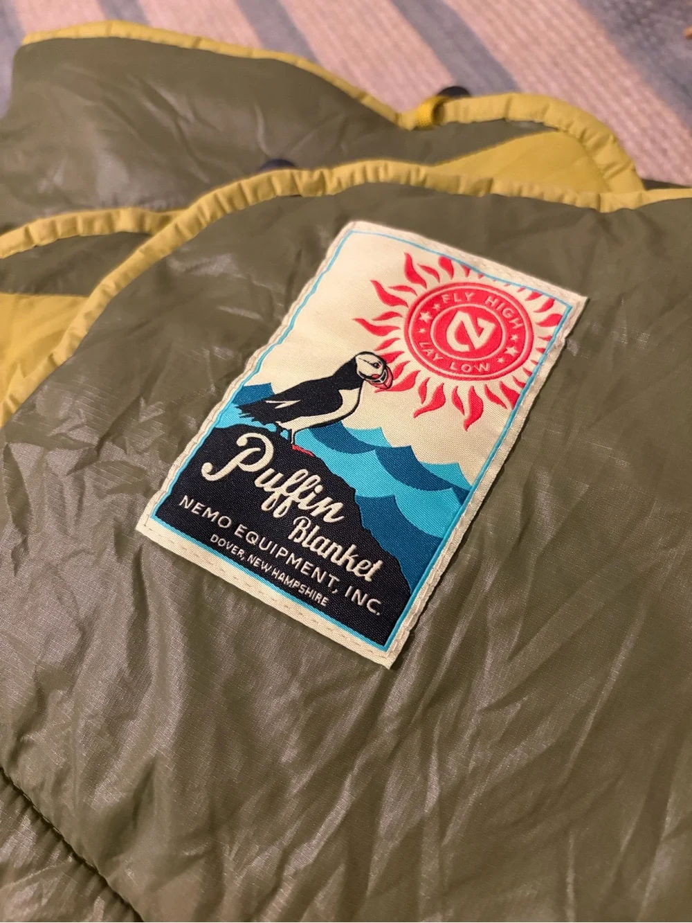 Puffin soft olive