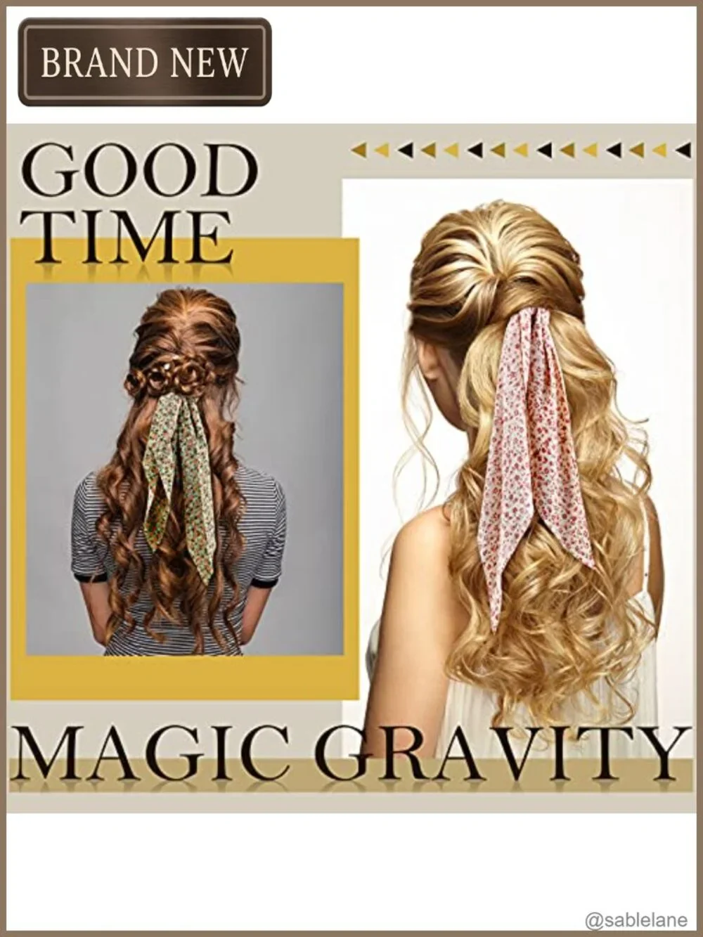 N/A great 10 scrunchies
