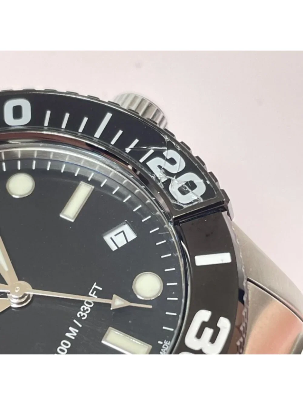 Gucci G-Timeless Diver Quartz Watch