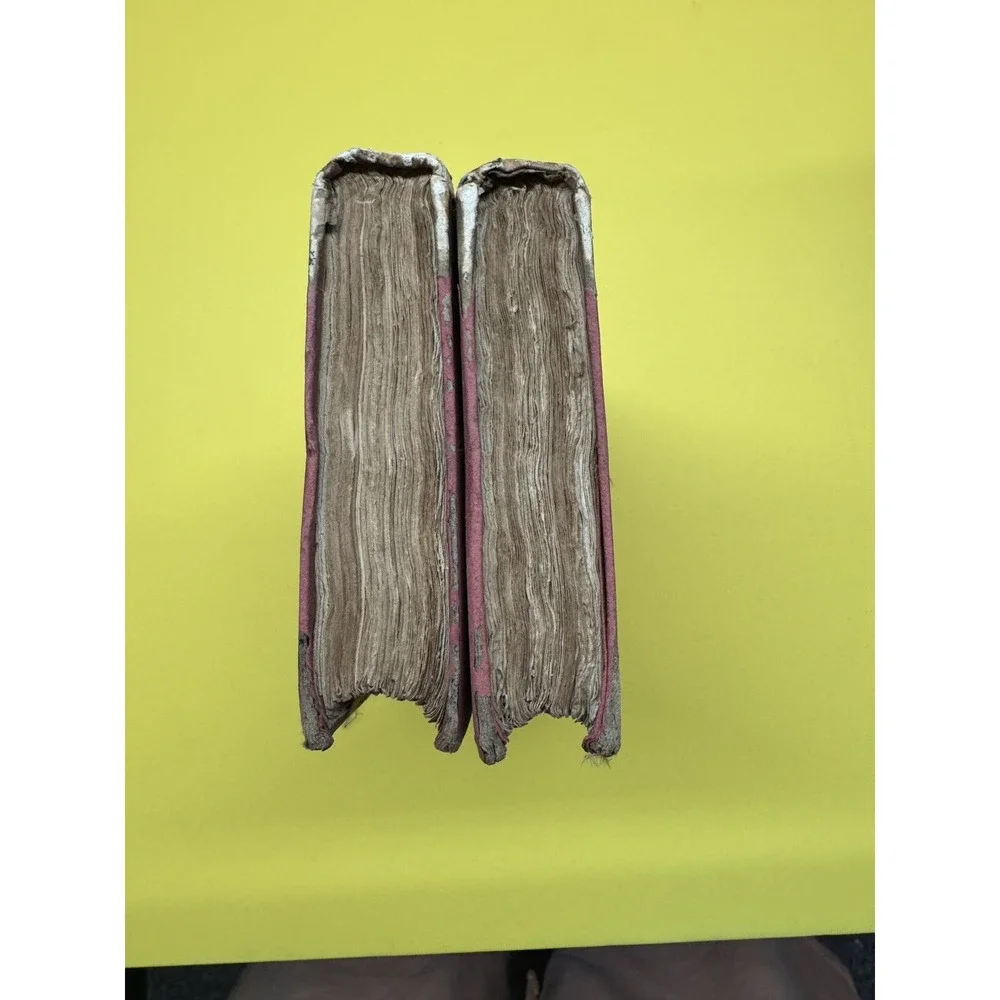 1822 The Guardian ~ 2 Volumes Antique Books ~ Holborn London Stereotype Ed Vtg