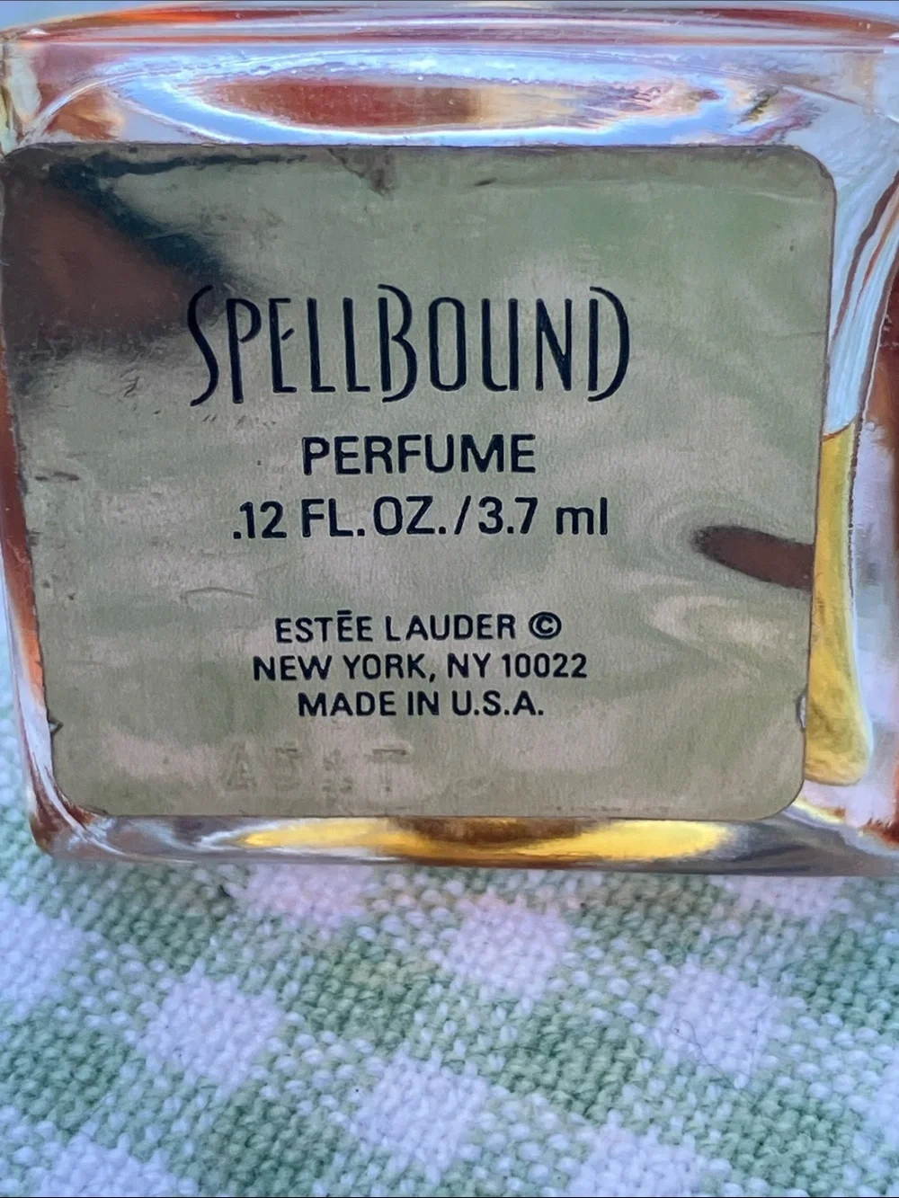 N/A opened bottle