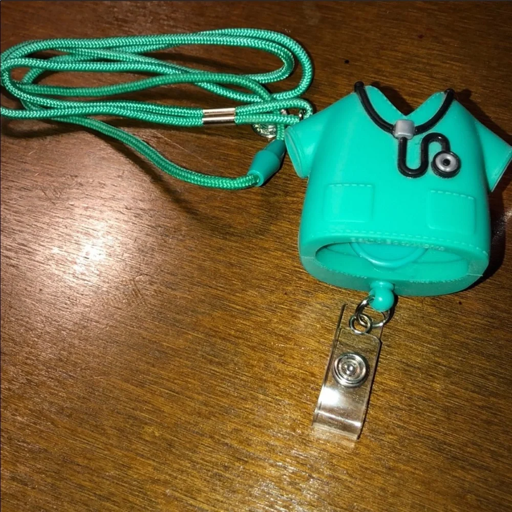 Bath & Body Works nurse green