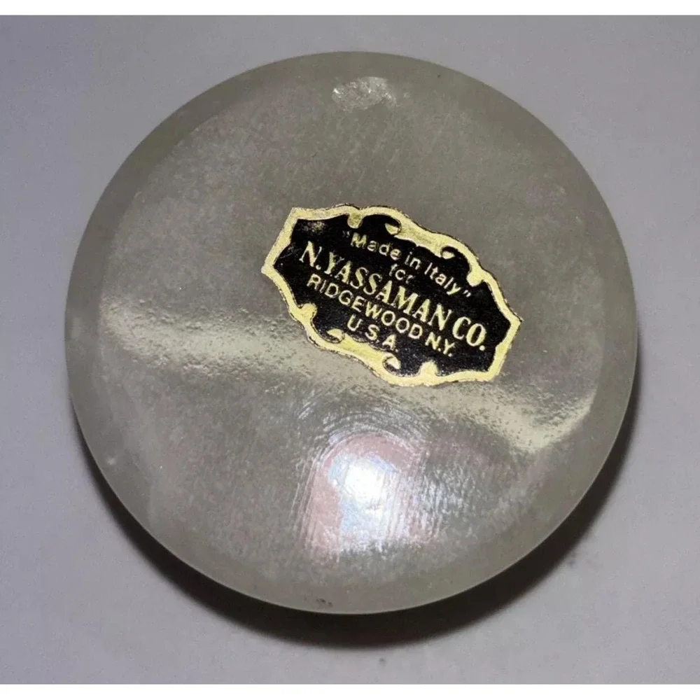 N. Yassaman Co. trinket box