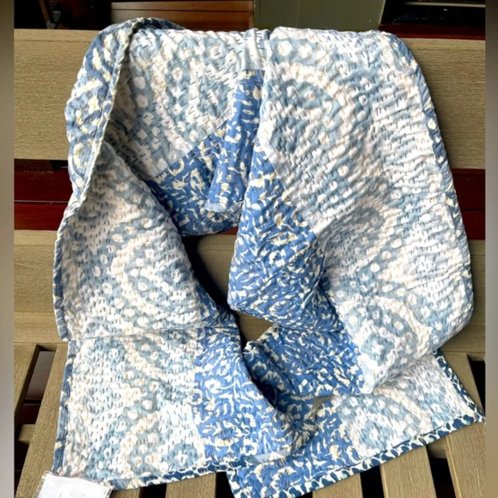 New🌟Upcycled Heritage Table Runner