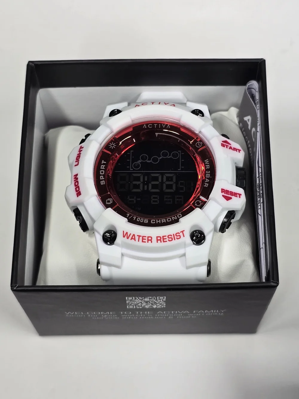 Activa summit invicta