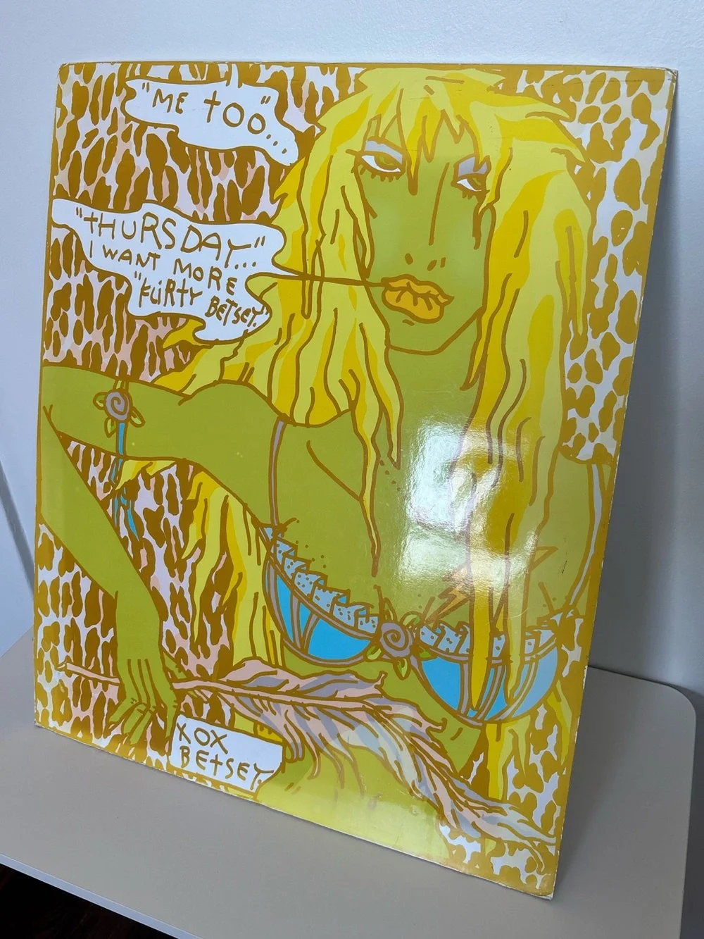 Betsey Johnson rare betsey
