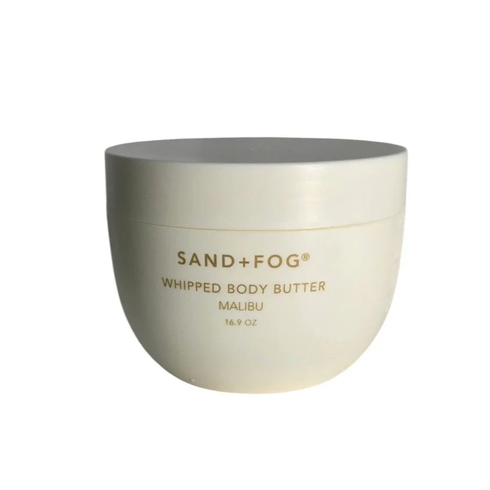 Sand + Fog Whipped Body Butter Malibu 16.9 Oz