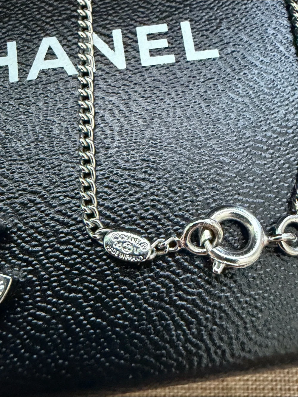CHANEL crystals sparkling shiny