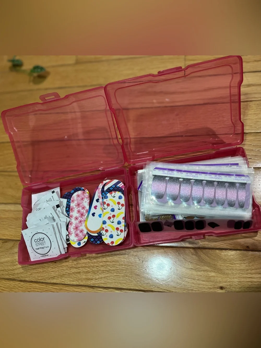 Jamberry varied multicolor