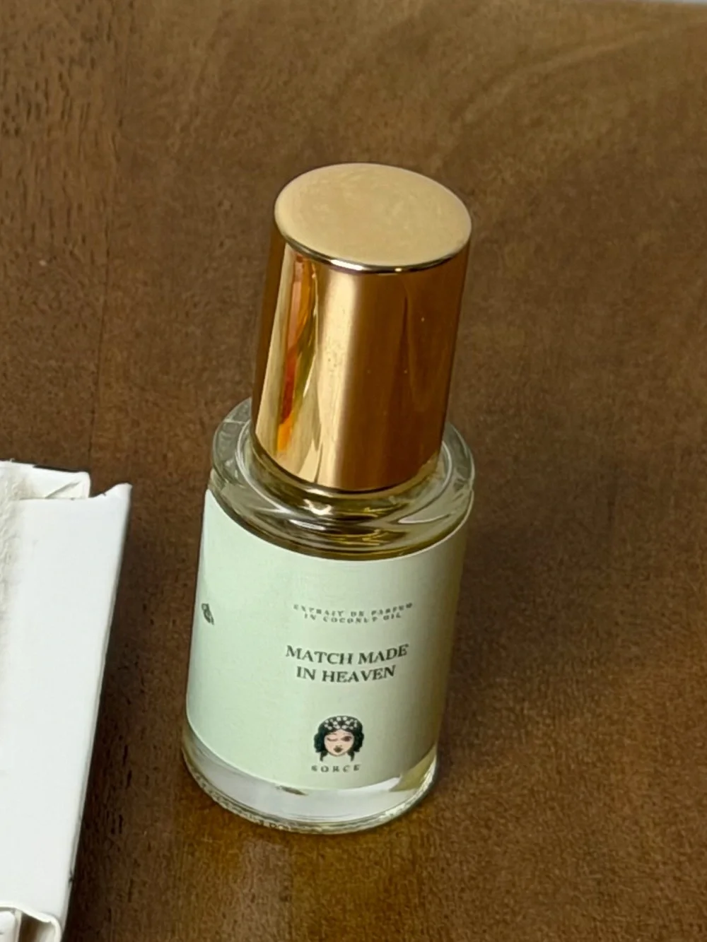 SORCE Scent samples and mini