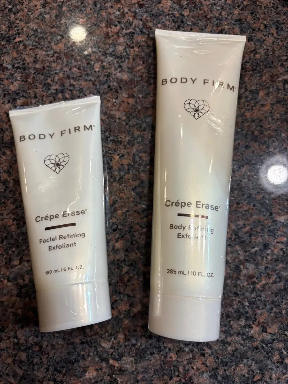 Crepe Erase Body & Facial Refining Exfoliant Fragrance Free Sealed
