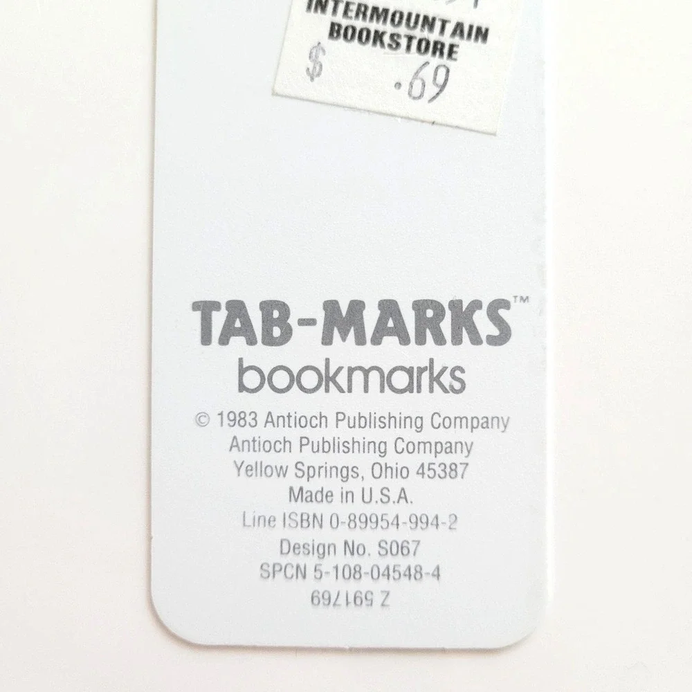 Antioch Publishing vintage plastic