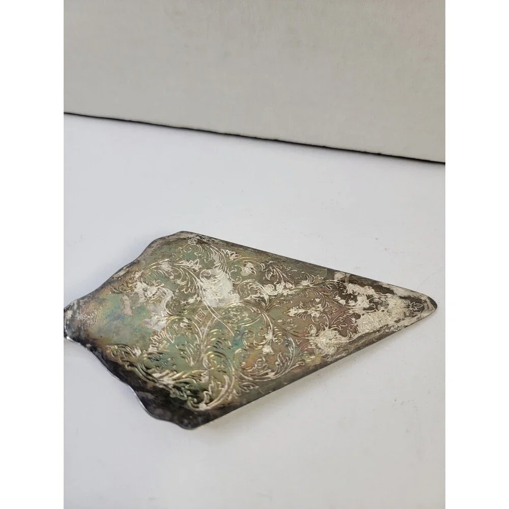 Unbranded vintage silverplated