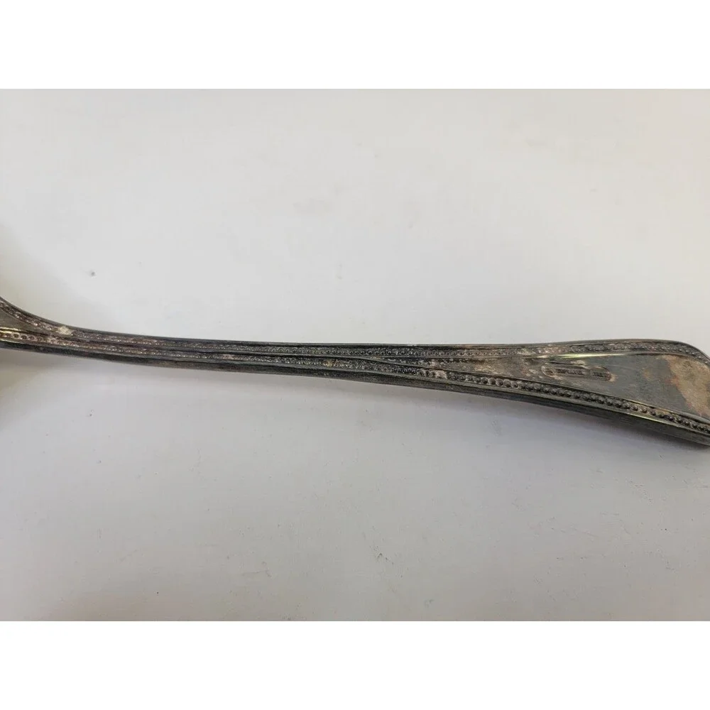 Unbranded vintage silverplated