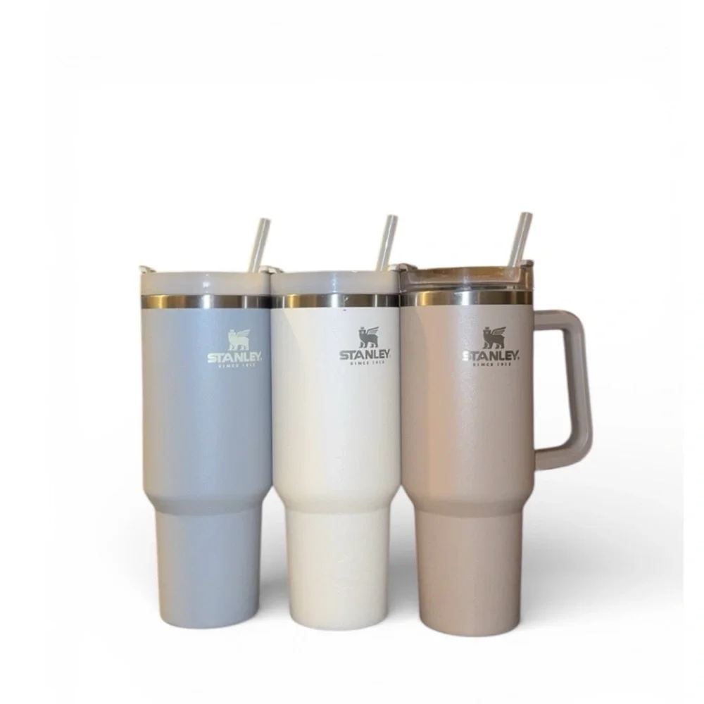 Bundle of 3 Authentic Stanley The Quencher Flowstate‎ 40oz Tumblers