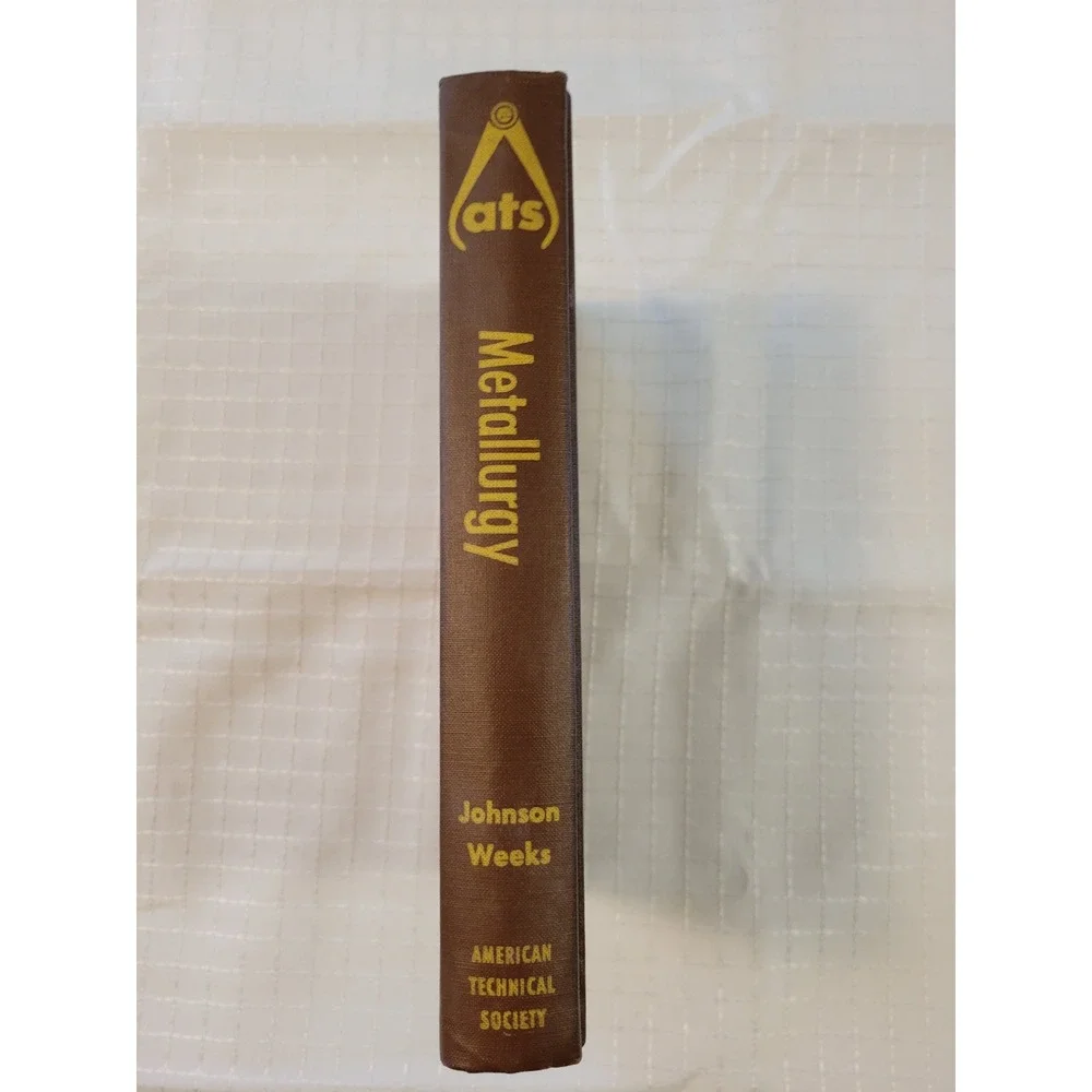 American Technical Society metallurgy fourth