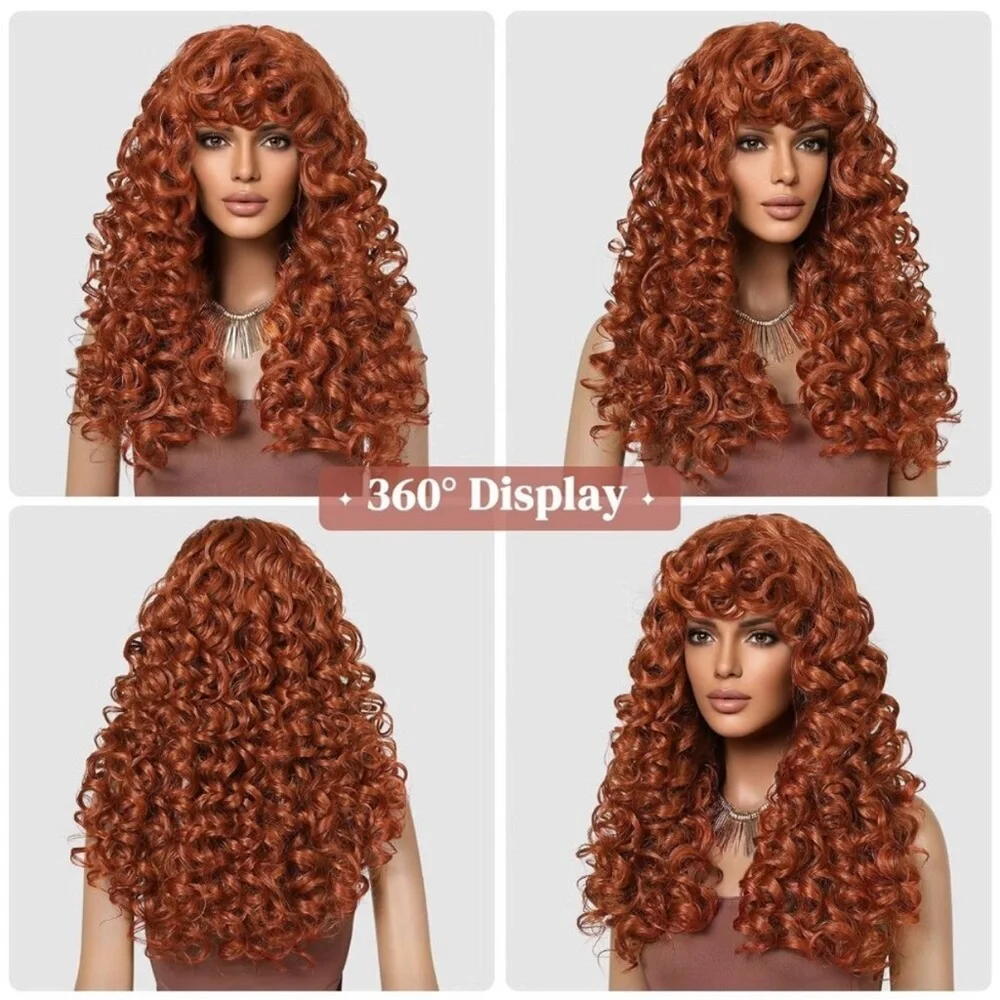 Fashiondeityshair copper red