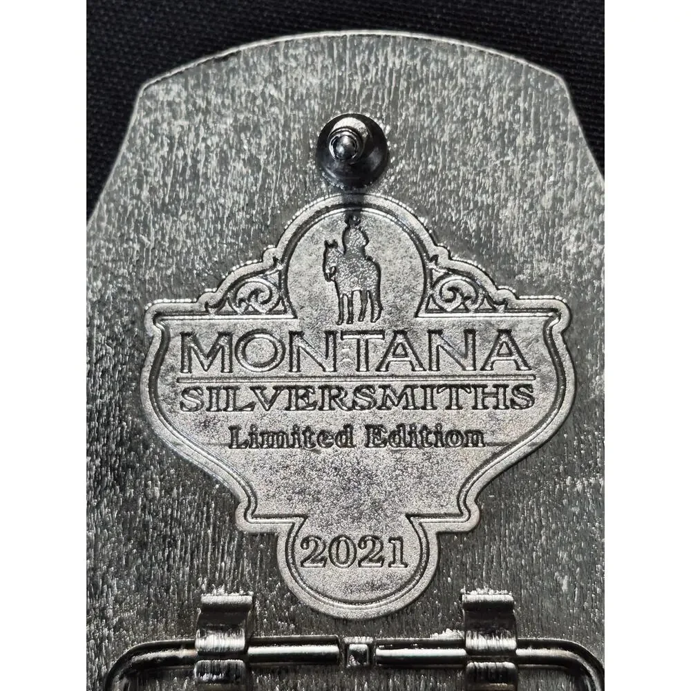 Montana Silversmiths let minimalist