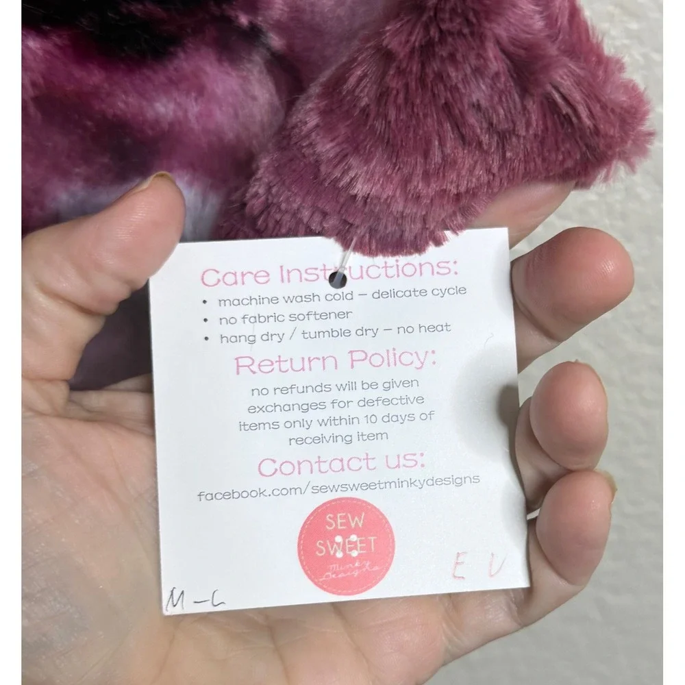 Sew Sweet Minky Designs sew sweet