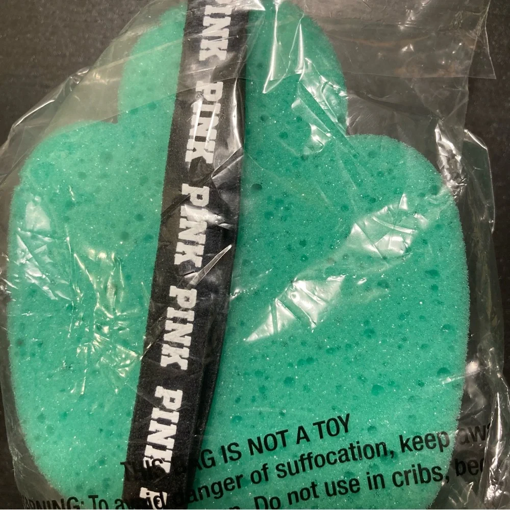 Pink Victoria’s Secret Cactus Loofah Bath  Sponge NIP