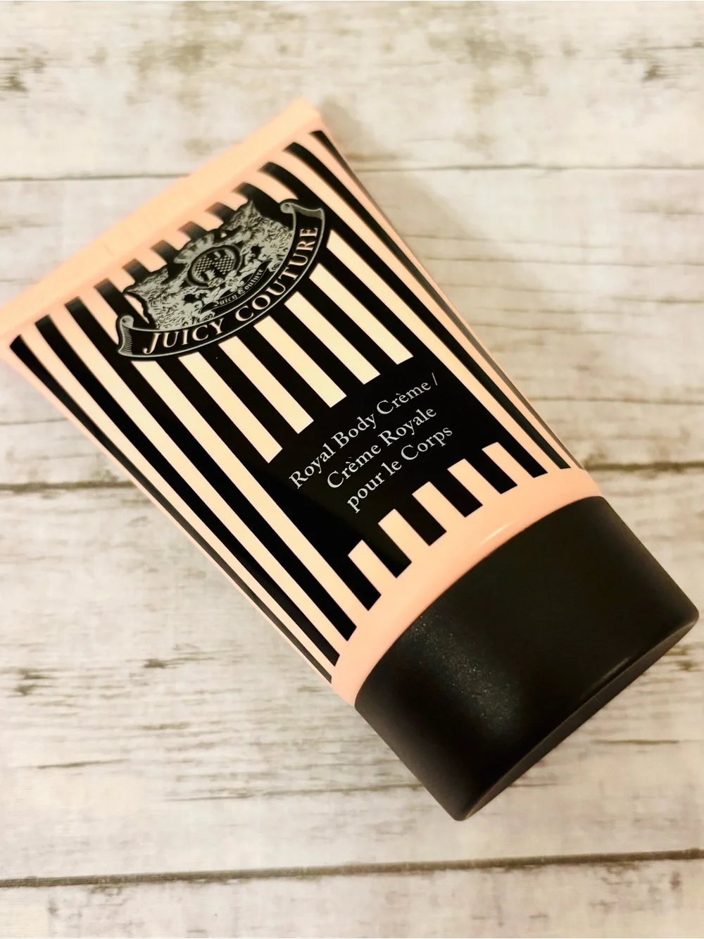 NWT Juicy Couture Royal Body Crème Moisturizer 4.2oz - Brand New & Sealed
