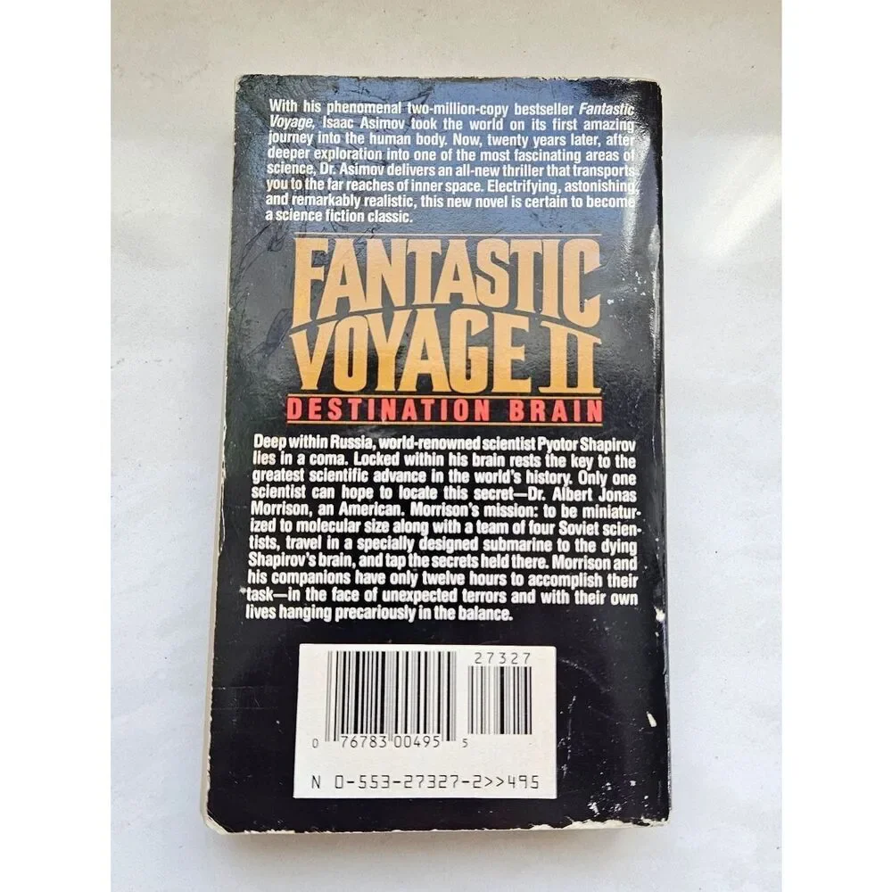 Isaac Asimov Fantastic Voyage II: Destination Brain