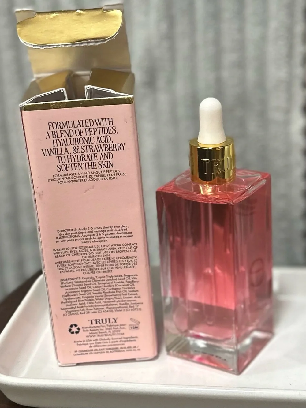TRULY vanilla oil soft