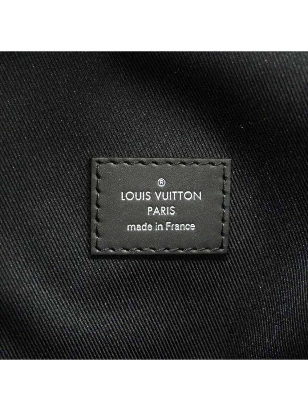 Louis Vuitton Backpack Monogram Eclipse Apollo Black