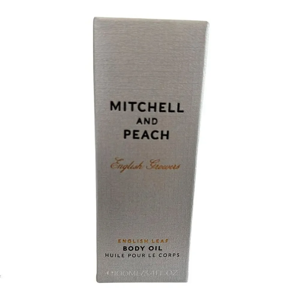 Mitchell and Peach newest addition