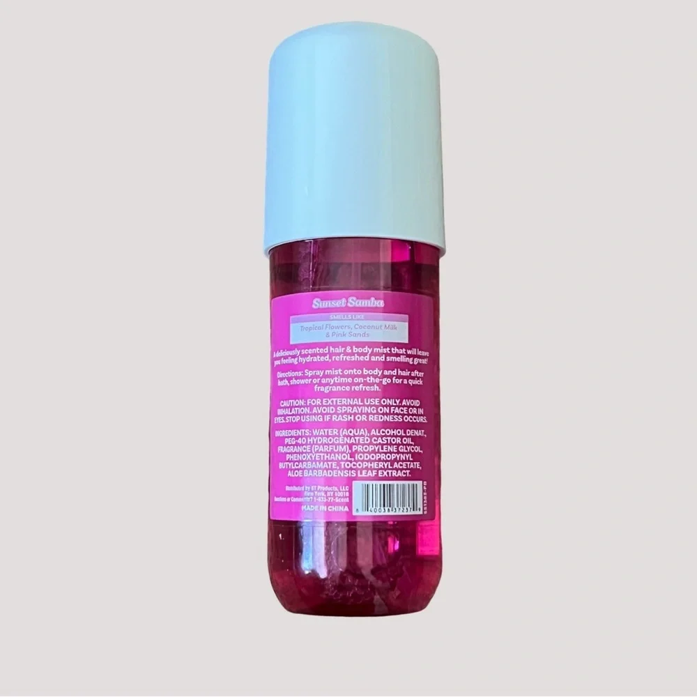 ScentXScent solar flare