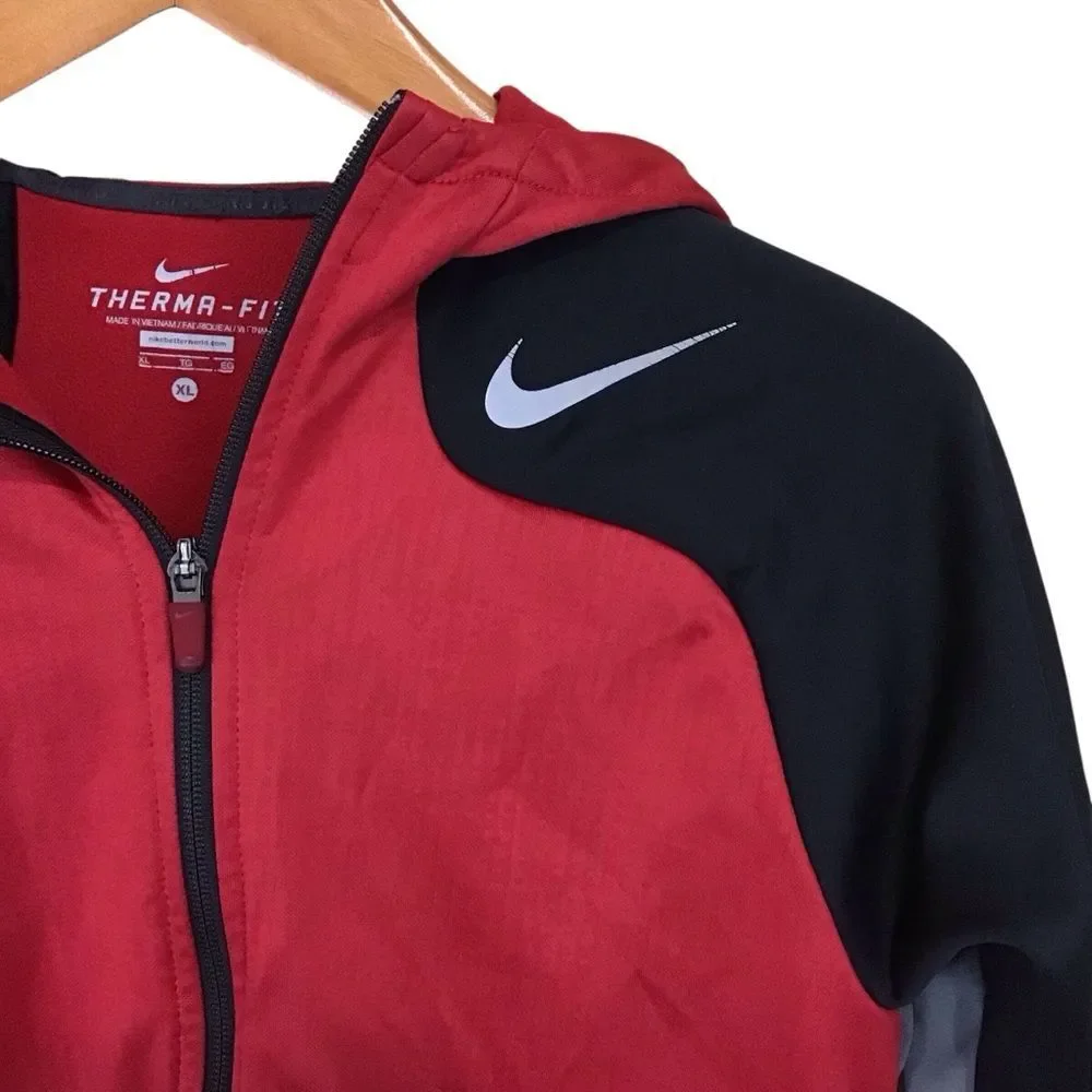 Nike pockets full