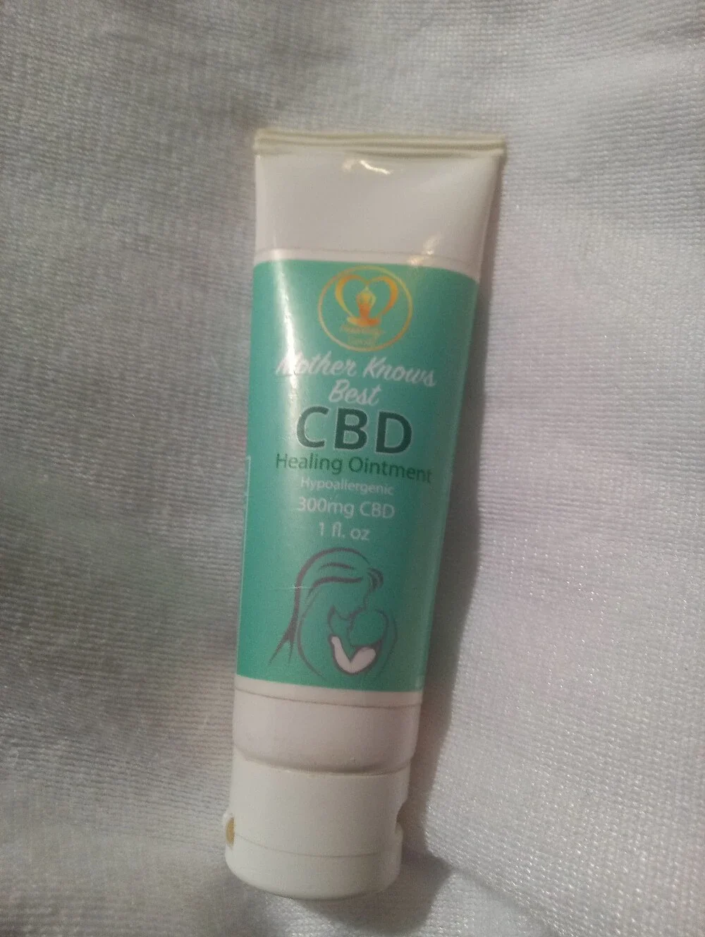 Factory Sealed - Mother Knows Best - Healing Ointment - Organic CBD-