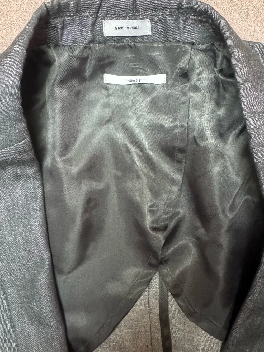 Calvin Klein silhouette suits