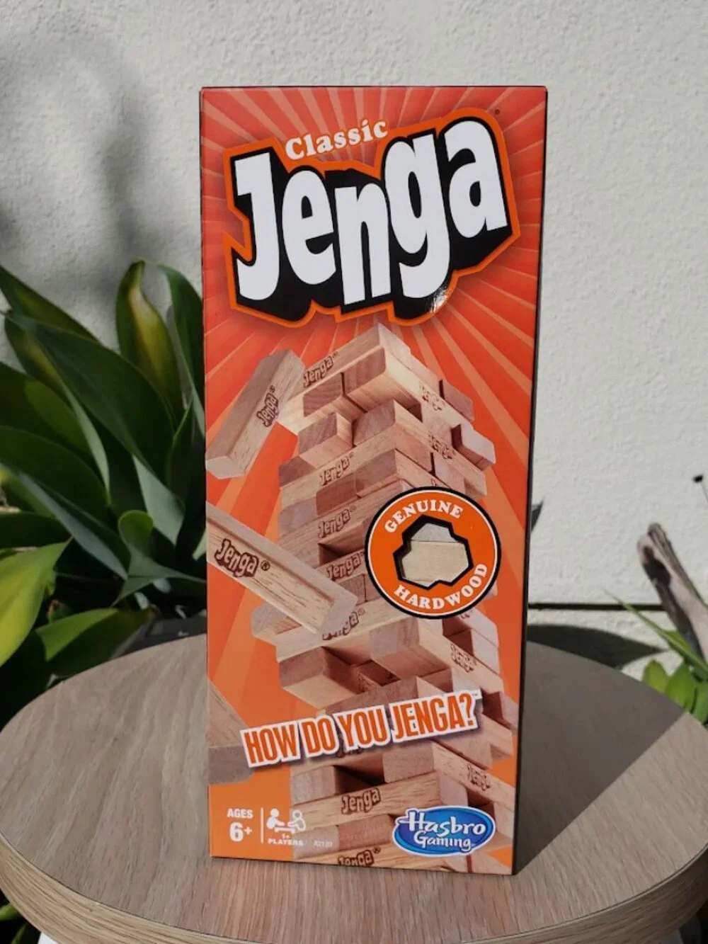 Jenga tabletop new