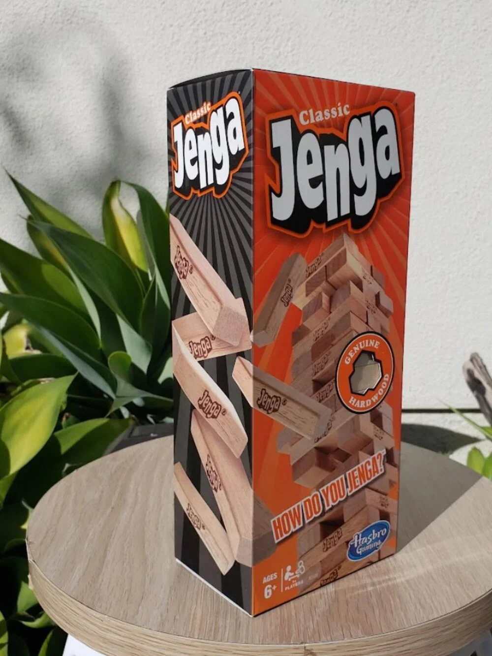 Jenga easter board