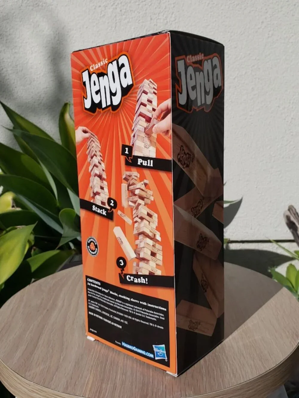 Jenga free wooden game