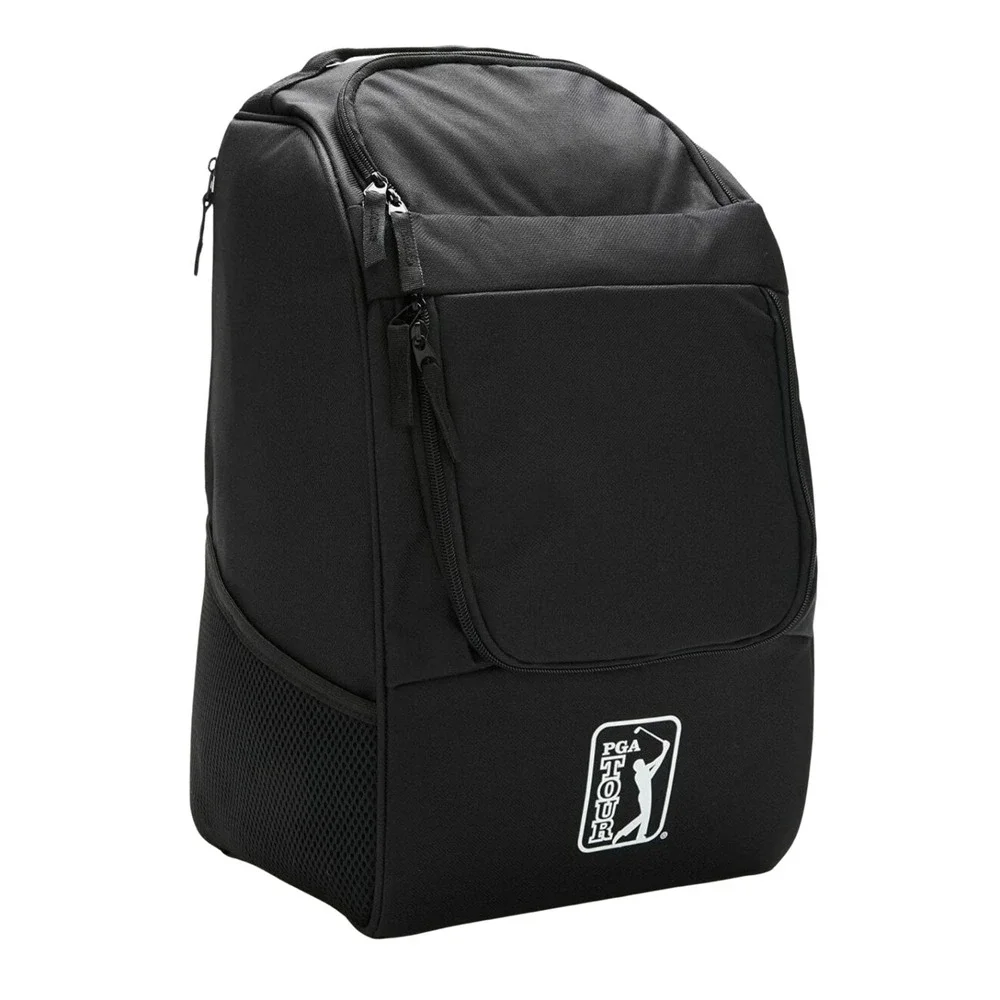 PGA TOUR Golf Disc Backpack‎ Lightweight Sports Travel Bag Black